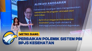 Download lagu Perbaikan Sistem PBI BPJS Kesehatan [Metro Siang]