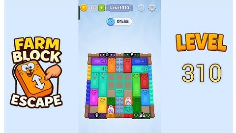 Farm block escape level 310 walkthrough solution