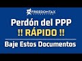 Rápido Perdón del Préstamo PPP A Través del Portal del SBA | Descargue Estos Documentos