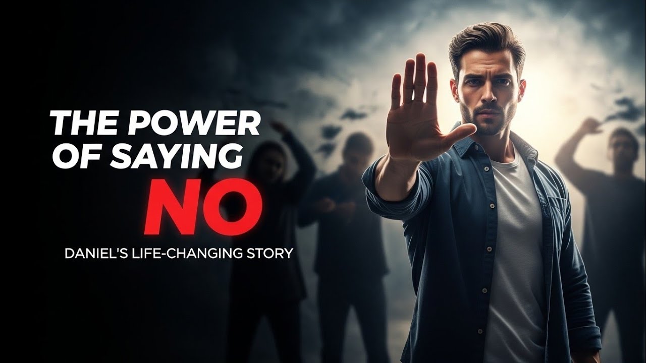 The Power of Saying No: Daniel's Life-Changing Story - YouTube