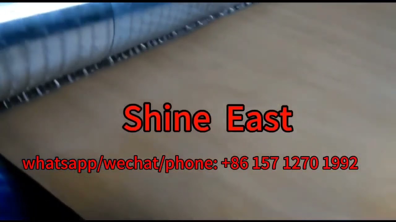 Online micro perforator for nonwoven and film