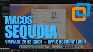 macOS Sequoia VMware 25H2 Guide: 5 Min Setup + Apple ID Fix (2025)