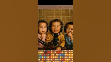 Thumbnail of Don't Let the Rain Come Down - Cover by AI Asian Children