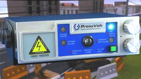 Proxyvolt Powerline Warning System