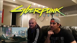 Cyberpunk 2077 | E3 2013/2018 Trailers REACTION