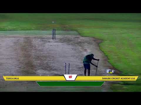 TSDCA UN16 vs Danube Cricket Academy | SPSA Summer League U16 S1