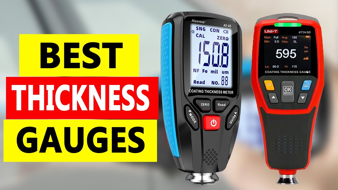 Top 3 Best Coating Thickness Gauges 2024