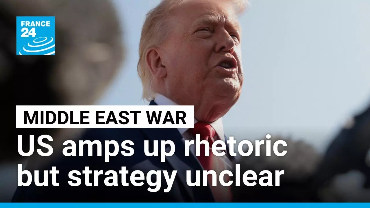 US rhetoric 'all about amping up' but strategy for a deal with Iran unclear • FRANCE 24 English
