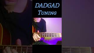 Minor Scale Acoustic DADGAD Tuning Guitar Riffs