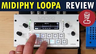 MIDIPHY LOOPA - Review // A surprising little MIDI looper and sequencer