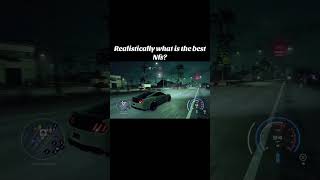 What yall think? #fyp #nfs #nfsheat #racinggames #viral