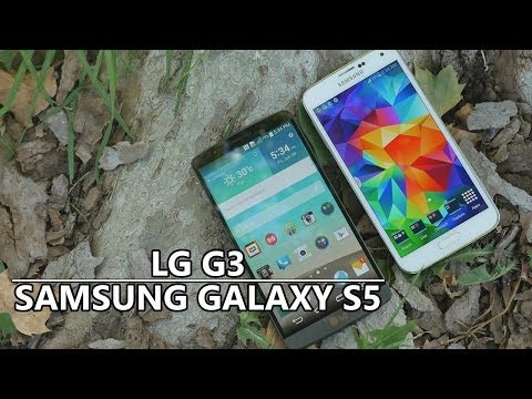 LG G3 vs Samsung Galaxy S5