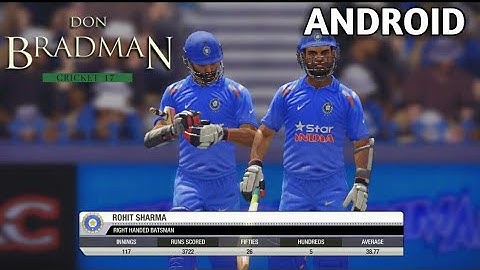 [10MB] Don Bradman Cricket Highly Compressed||DBC 17||10MB To 10GB||Download Now||With Gameplay