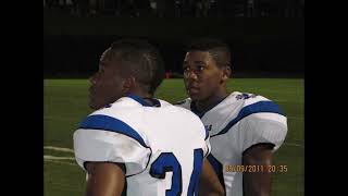 The Game that put Mooresville Blue Devil Football on the Map! #mooresvillenc #Football #BJStockton