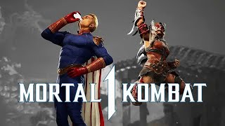 Mortal Kombat 1 - Homelander Voice Actor FINALLY Revealed? (Antony Starr Update)