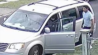Upper Darby police release photos of man, minivan sought in hit-and-run that left motorcyclist dead