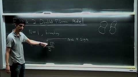 2 & 3D topological phases III -- M. Levin