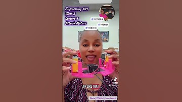 #Engineering101 Lecture 8-4  #HillmanTok #Engineering #EngineeringProfessor #NoireSTEMinist #STEM