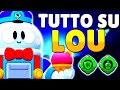 Tutto quello che devi sapere sul NUOVO BRAWLER LOU CROMATICO - Brawl Stars #snowtel
