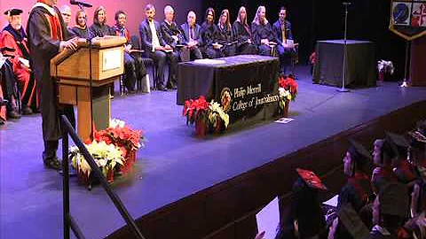 Merrill College Student Speaker Dennis Ting