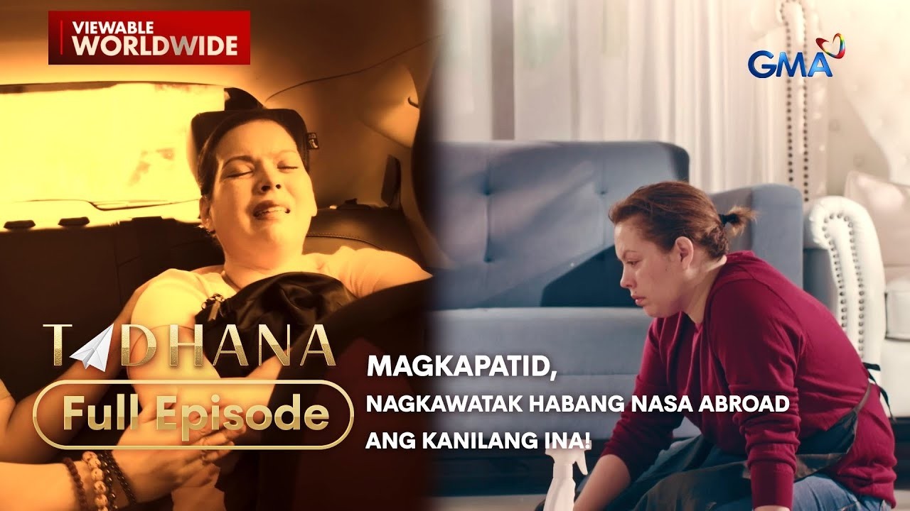 Magkapatid, nag-away habang nasa abroad ang kanilang ina! (Full Episode) | Tadhana