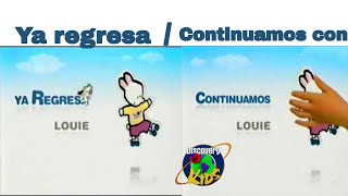 Louie Ya Regresacontinuamos Con Discovery Kids Año2008