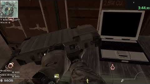 MW3 Survival Hardhat Wave 10 - 7:27.81