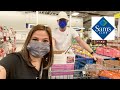 SAM’S CLUB GROCERY SHOPPING