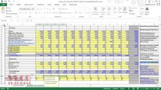 In this video you will learn how to calculate income tax payable which
help file return for financial year (fy 2016-17) ay 2017-18
download...