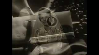 Vintage Old 1950's P&G Camay Beauty Soap Commercial 2