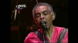 Milton e Gil tocam sanfona e cantam DUAS SANFONAS, de Gilberto Gil e Milton Nascimento - 2001