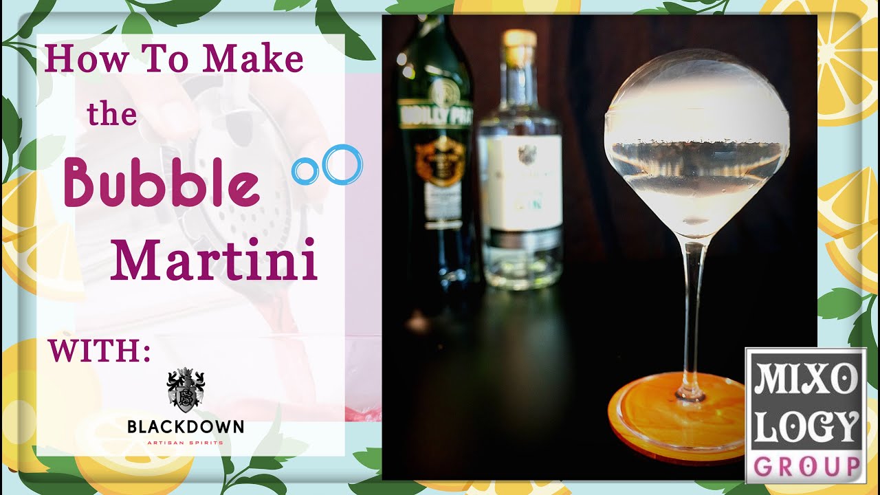 The Bubble Martini YouTube