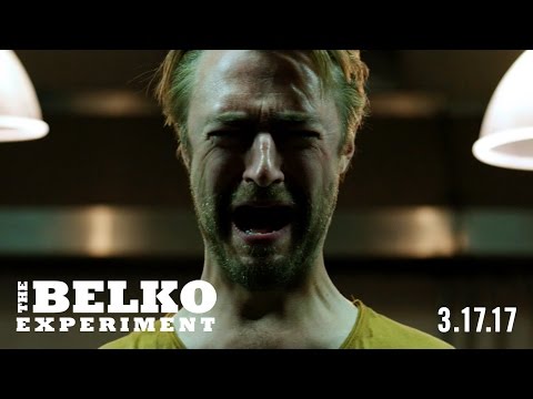 THE BELKO EXPERIMENT - CLIP #3 &quot;ALL IN MY MIND&quot; RED BAND