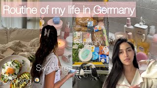 A day in my life in germany?? دوزو معايا نهاري ??? تسوق  ? اكل  صحي/ تنظيم