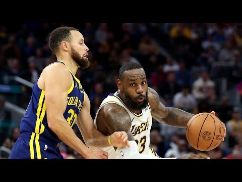 Los Angeles Lakers vs Golden State Warriors - Full Highlights | January 27, 2024 | 2023-24 Season