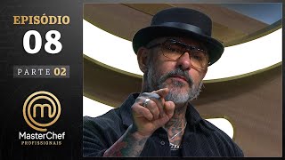 Thumbnail for EPISÓDIO 08 - 2/5: Semifinal EMOCIONANTE | TEMP 05 | MASTERCHEF PROFISSIONAIS (07/11/2023)