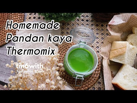 Pandan Kaya Recipe Thermomix