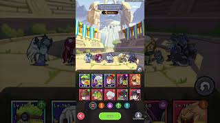 End Game Best LineUp Mini Heroes Magic Throne #miniheroes #gaming screenshot 5