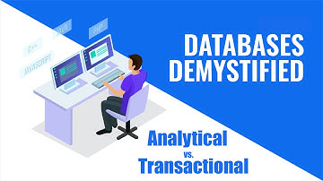 Episode 1: Analytical vs. Transactional
