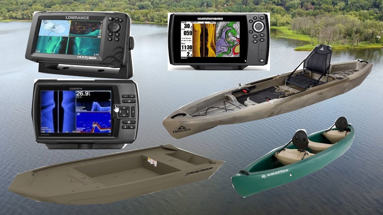 Best Fish Finder for Small Boats, kayaks, or canoes (30 Day Challenge ep.  5) 