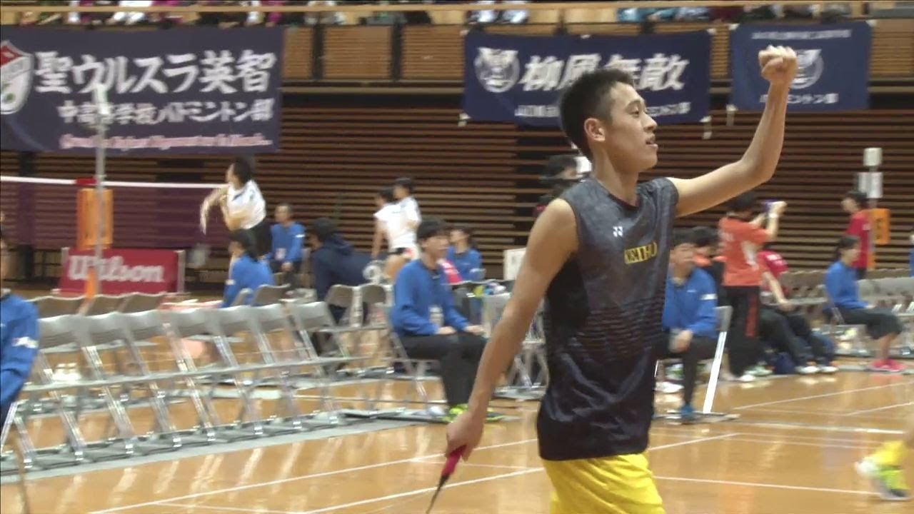 男子団体 準決勝 瓊浦（長崎）vs 旭川実業（北北海道）【第46回高校選抜バド】