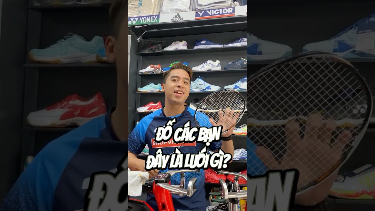 THÔNG SỐ - MỨC CĂNG - ÂM THANH ? Đố bạn Nhu căng lưới gì ?  