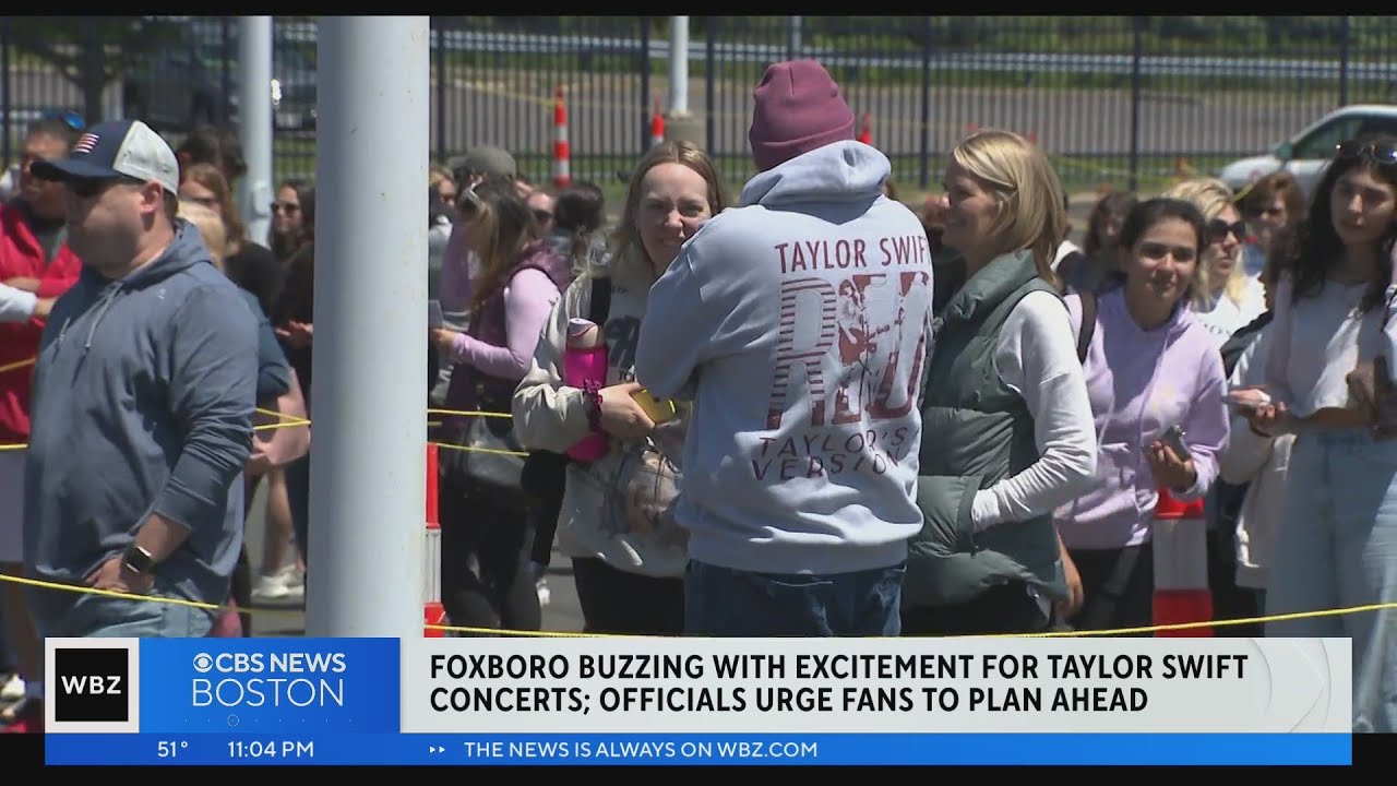 'The Best Day' for fans as Taylor Swift starts weekend concerts at ...