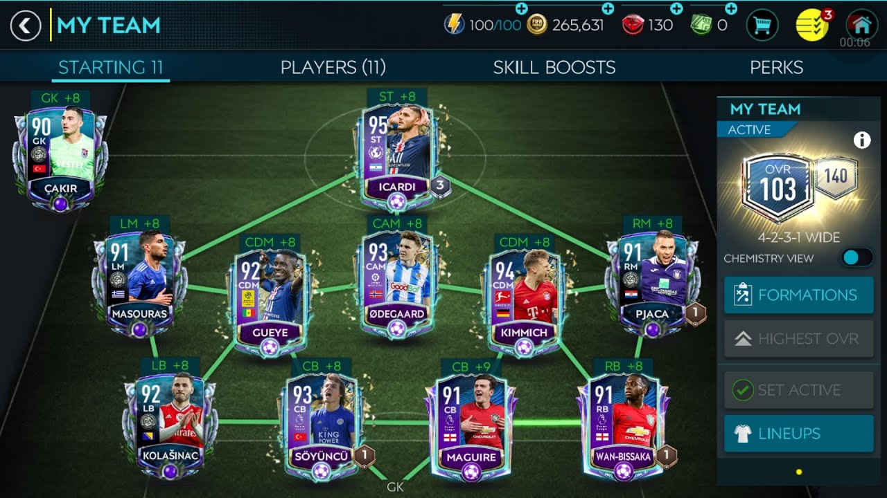 Fifa Mobile 20-(Gameplay)Full Treasure hunt+TOTSSF team