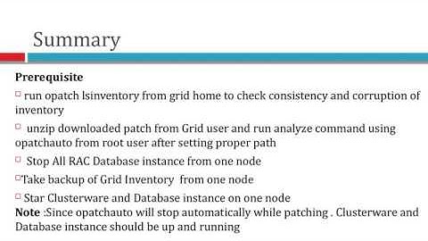 RAC:12C Oracle RAC OCT 2018 PSU Patching /Patch 28349311: GRID/RAC INFRASTRUCTURE PATCH STEP BY STEP