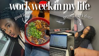 work week in my life: making birria quesadillas, friendships, unexpected changes at work