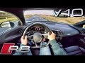 Audi R8 V10 PLUS POV Test Drive 610 HP 5.2 FSi