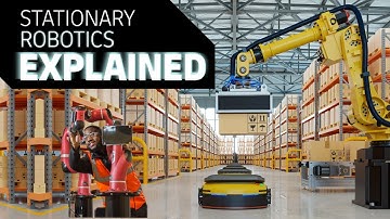 Logistics Trend Radar 6.0 Explained | Episode 4 – Stationary Robotics