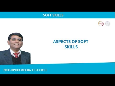 Aspects of Soft Skills