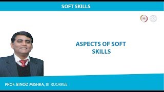 Aspects of Soft Skills